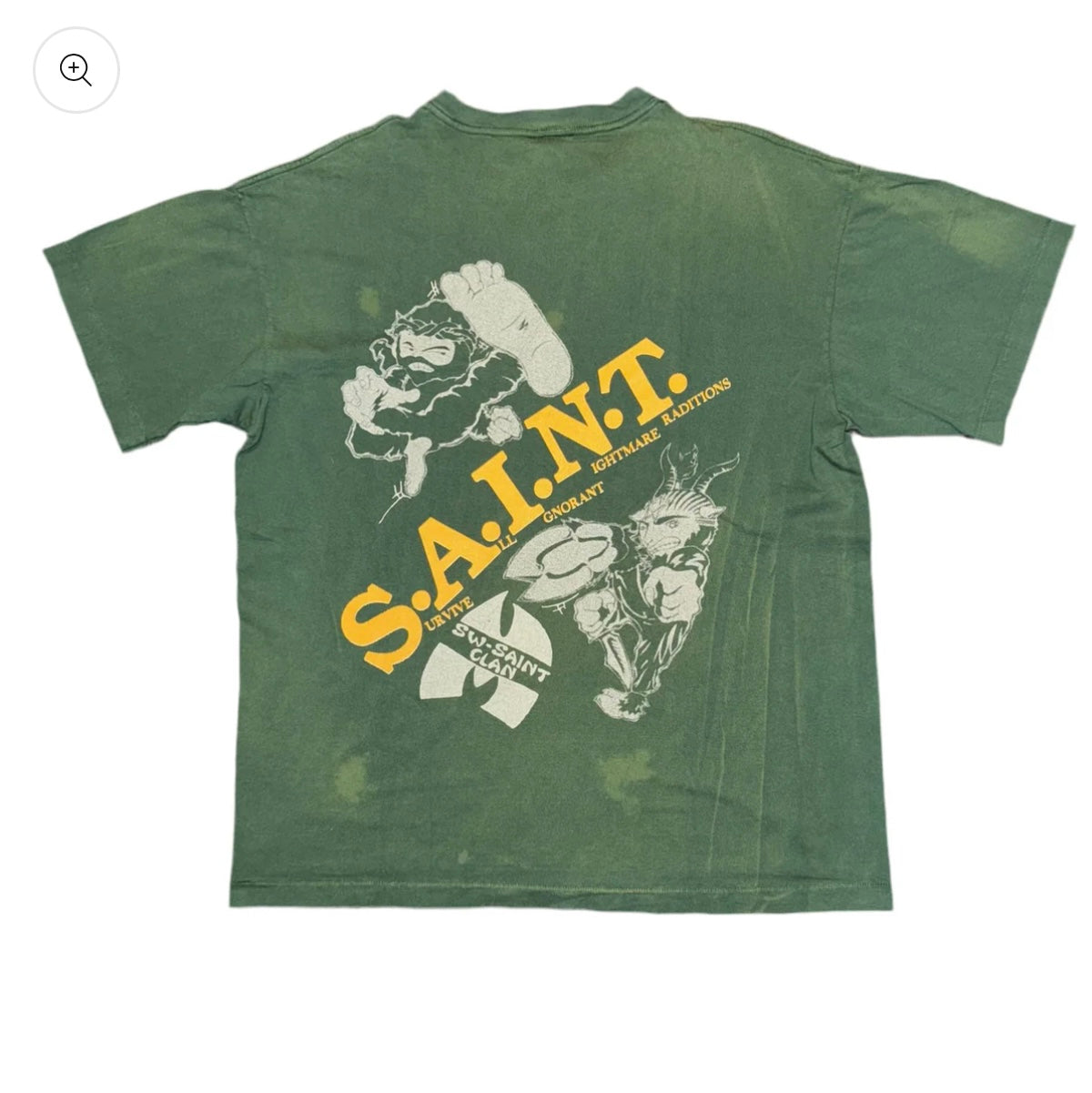 Saint Michael x Sean Wotherspoon Wu-Tang Clan Tee