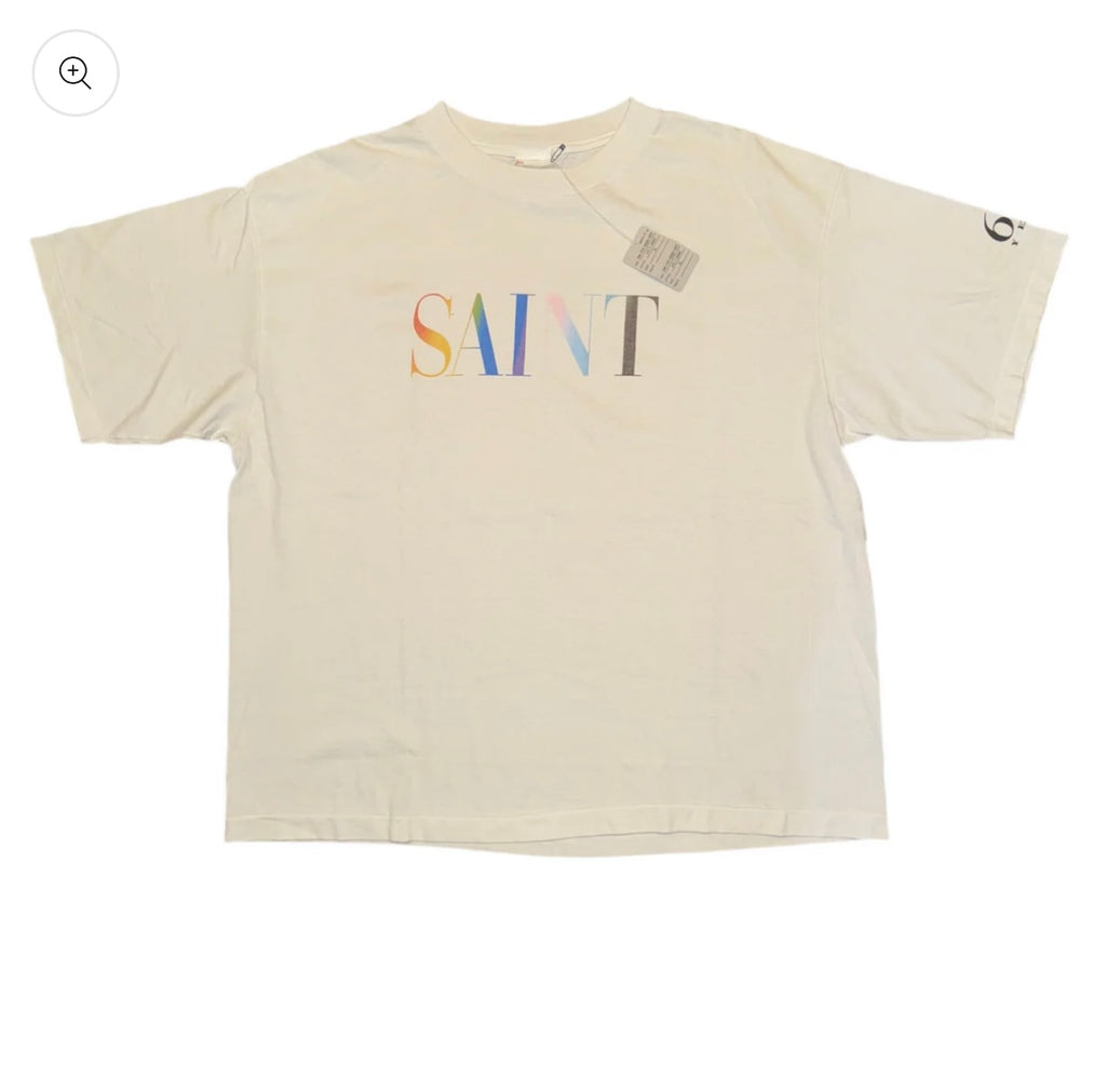 Saint Michael Rainbow Tee