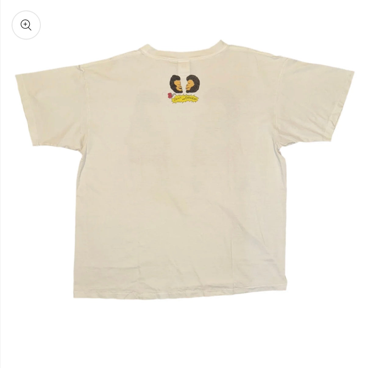 Saint Michael x BAPE Beavis & Butthead Tee