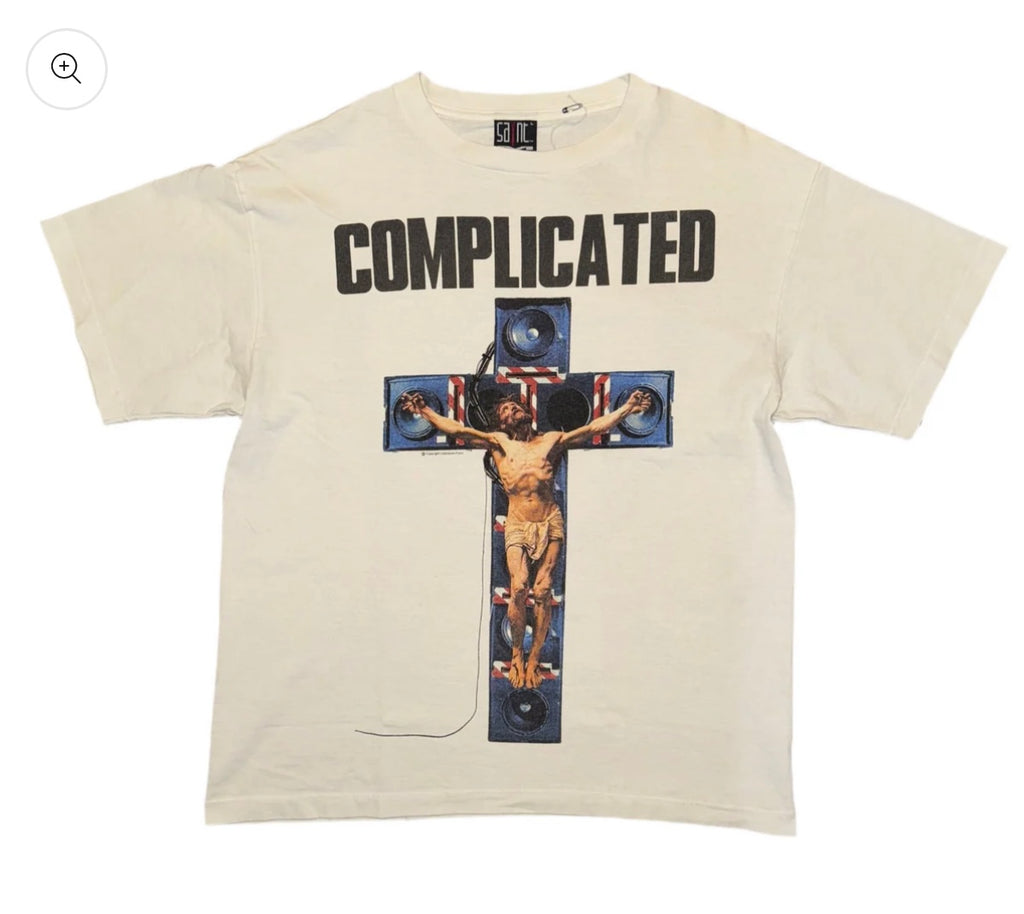 Saint Michael Complicated Tee