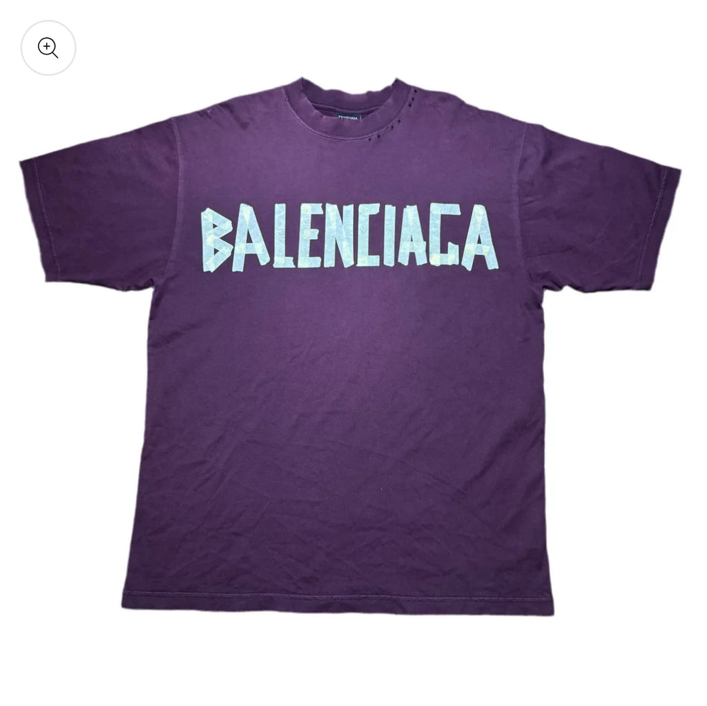 Balenciaga Tape Type T-shirt