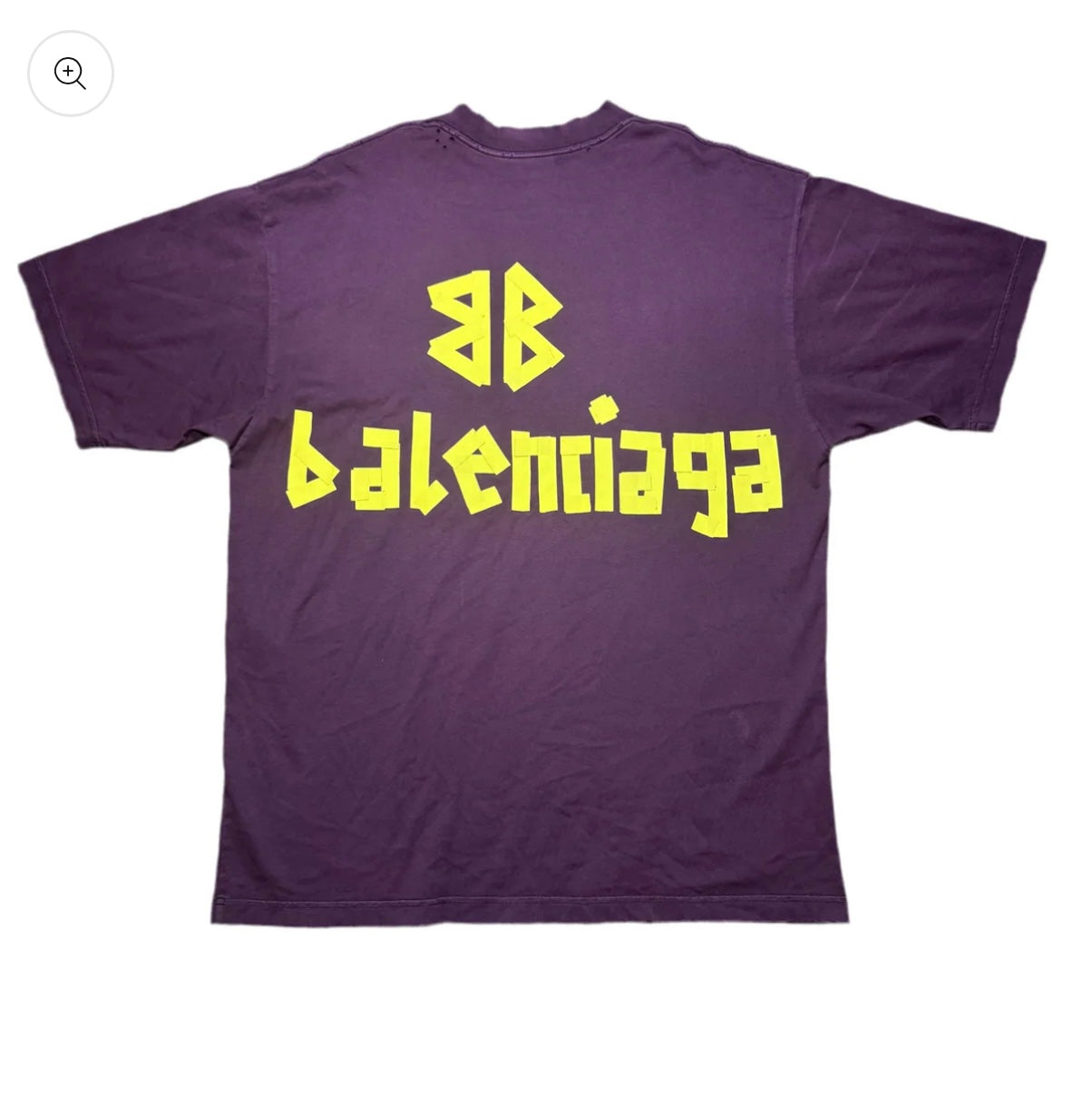 Balenciaga Tape Type T-shirt