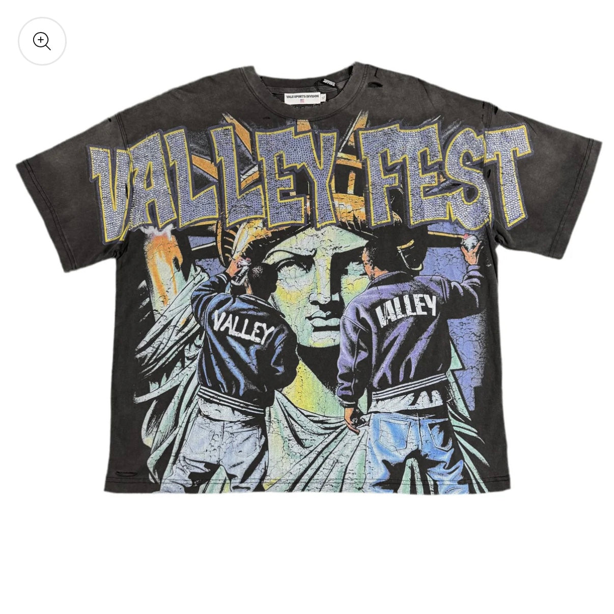 Vale Forever Bling Graffiti T-shirt