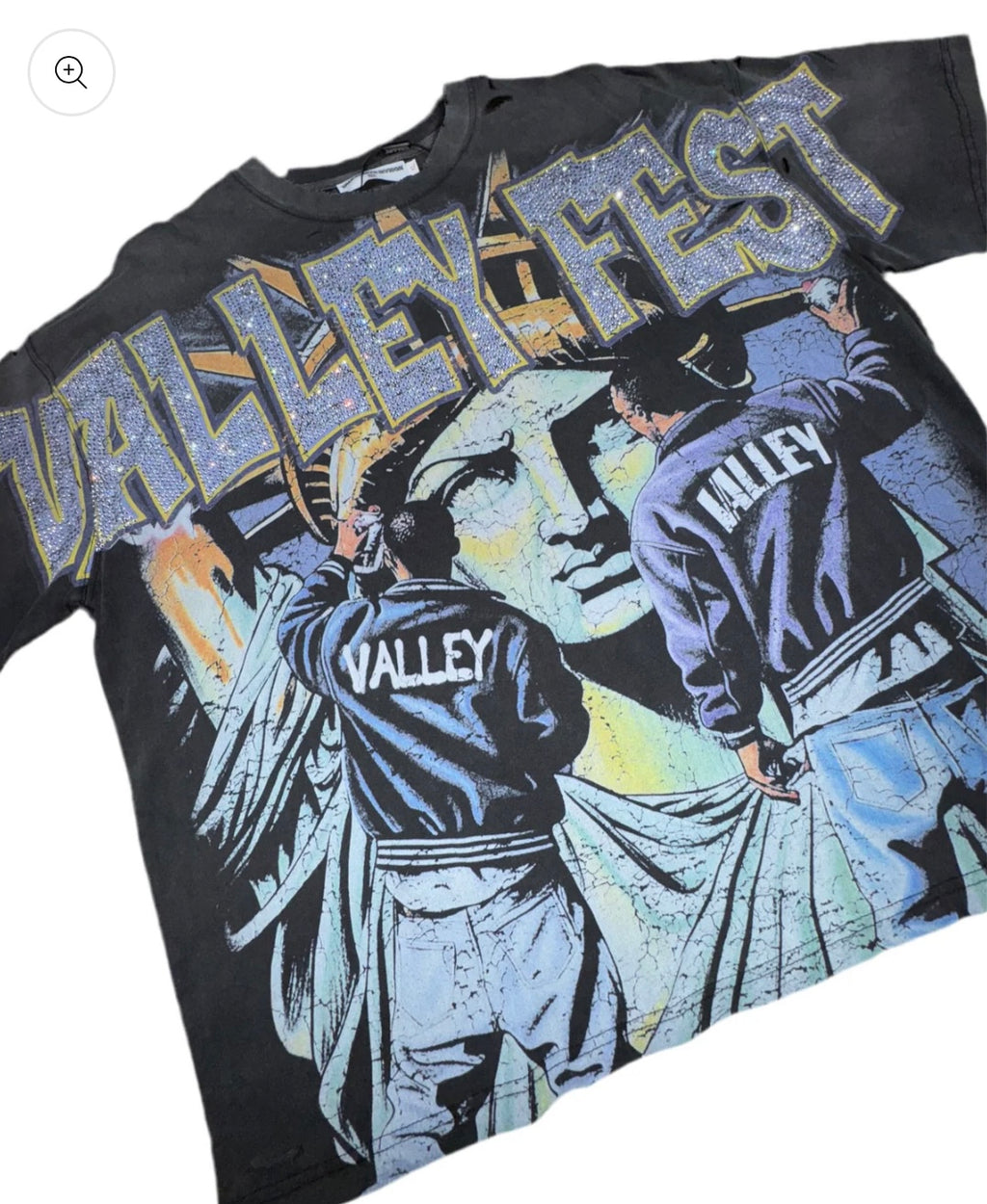 Vale Forever Bling Graffiti T-shirt