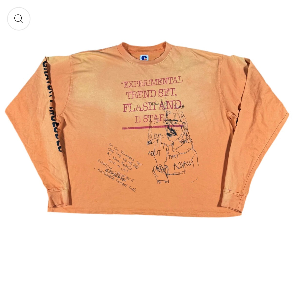 HMDD Gratuity Added Longsleeve