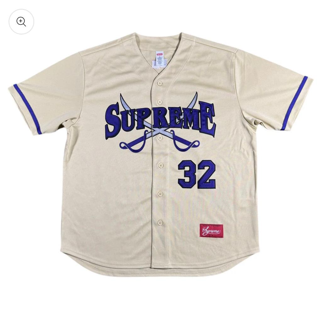 Supreme Swords Baseball Jersey