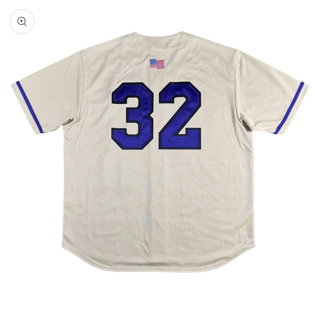 Supreme Swords Baseball Jersey