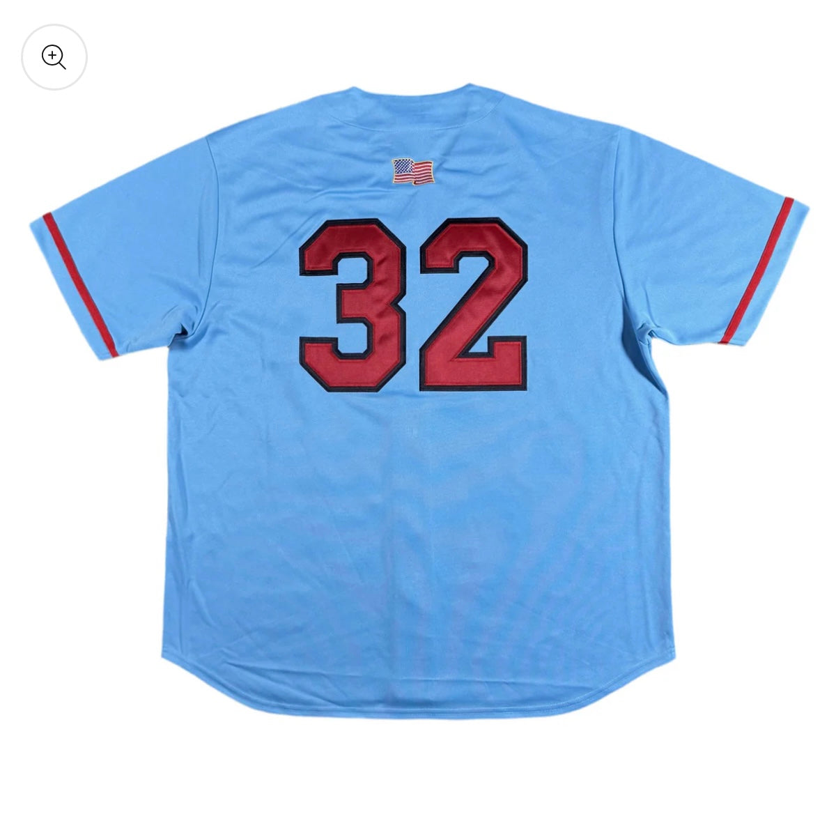 Supreme Swords Baseball Jersey