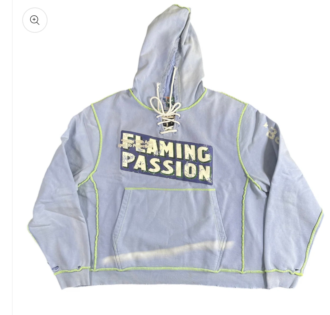 Better With Age Flaming Passion Hoodie