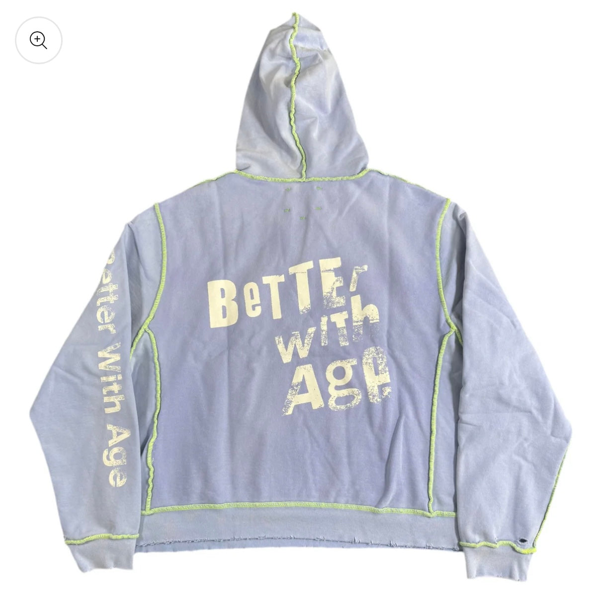 Better With Age Flaming Passion Hoodie
