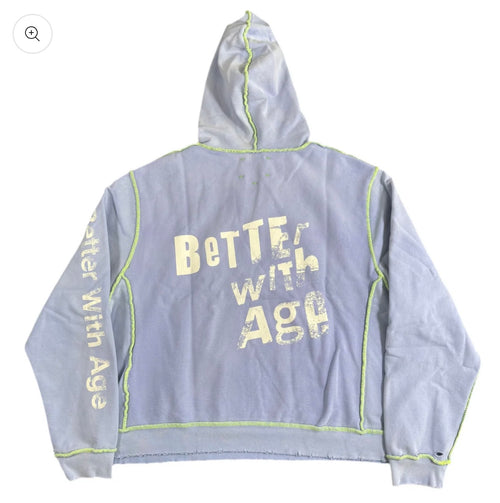 Better With Age Flaming Passion Hoodie