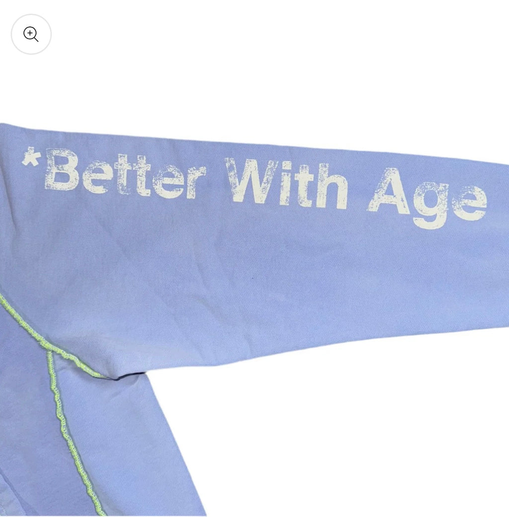 Better With Age Flaming Passion Hoodie