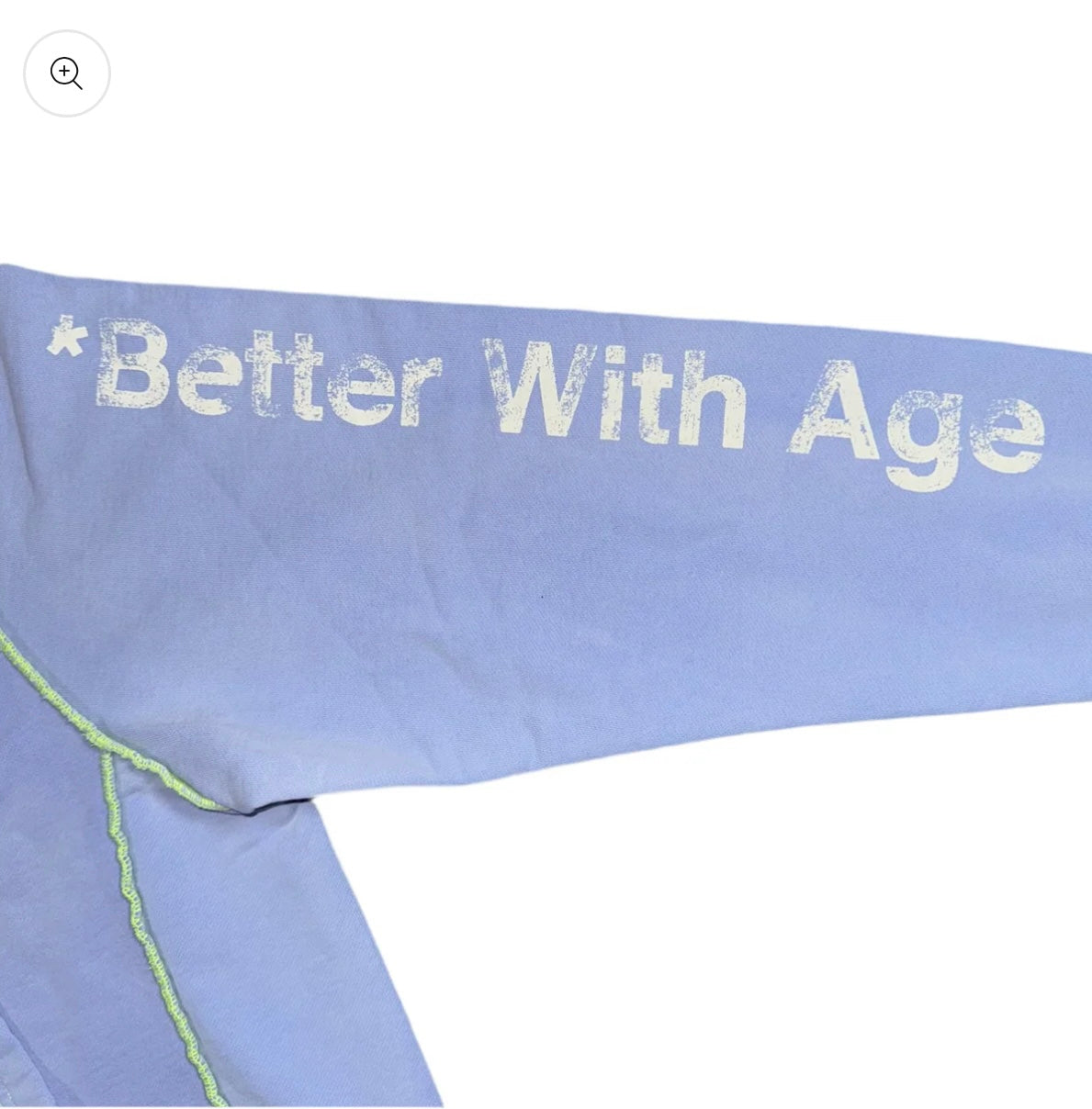 Better With Age Flaming Passion Hoodie