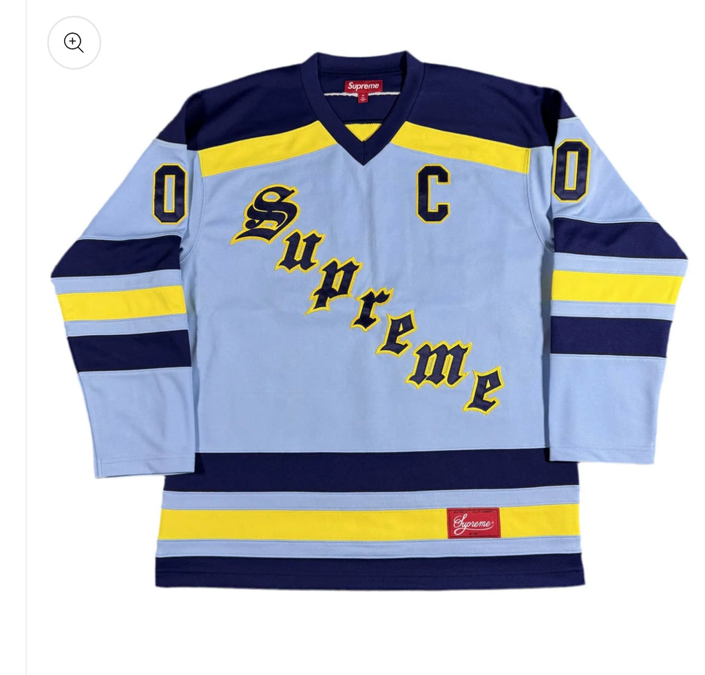 Supreme Fire & Ice Hockey Jersey