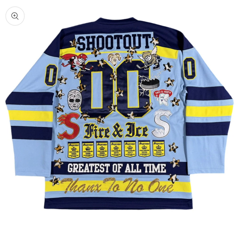 Supreme Fire & Ice Hockey Jersey
