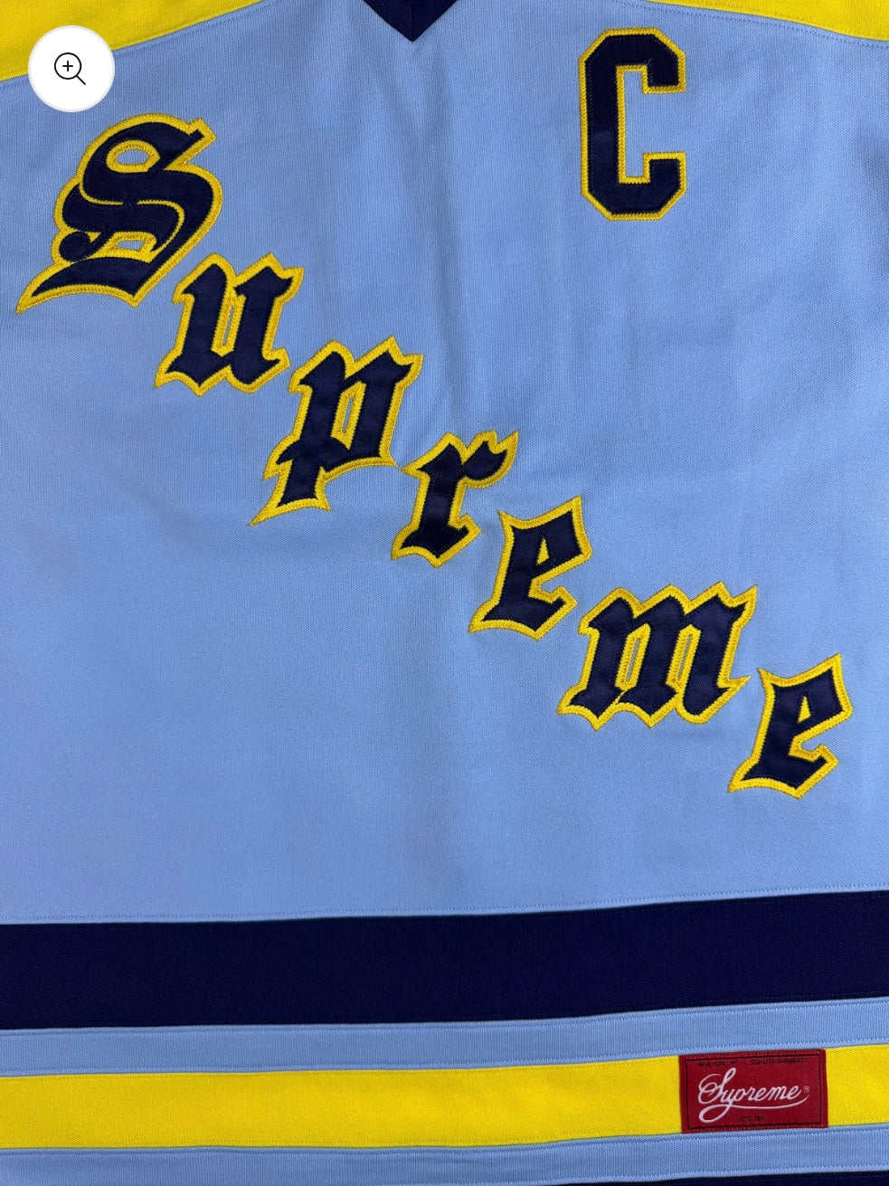 Supreme Fire & Ice Hockey Jersey