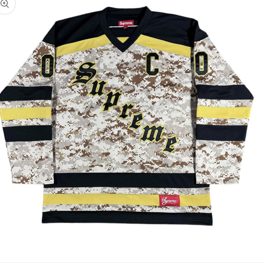 Supreme Fire & Ice Hockey Jersey