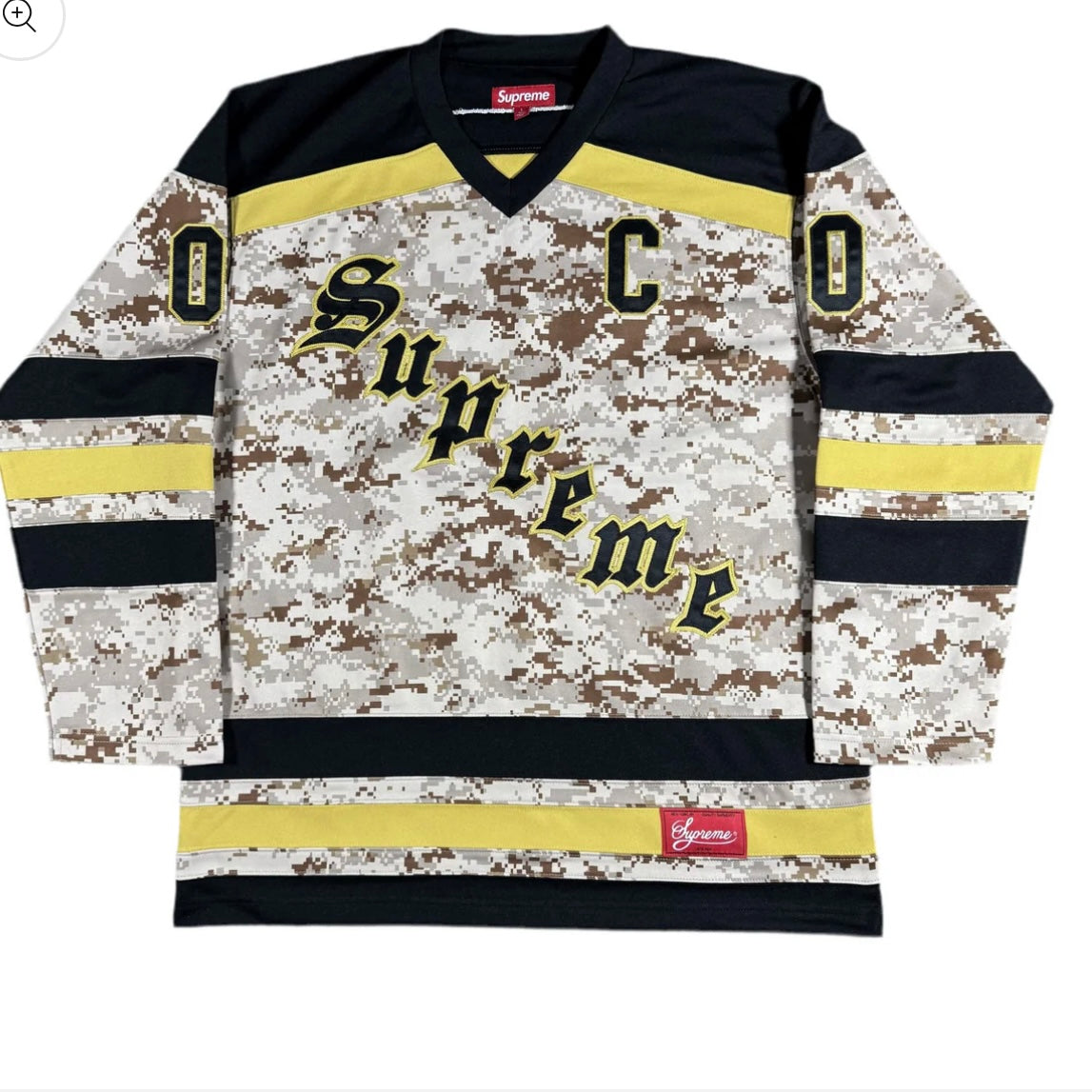 Supreme Fire & Ice Hockey Jersey