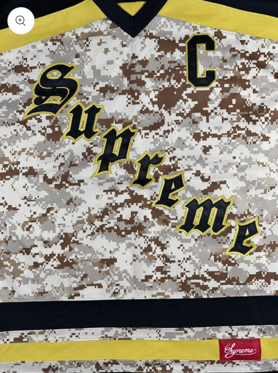 Supreme Fire & Ice Hockey Jersey