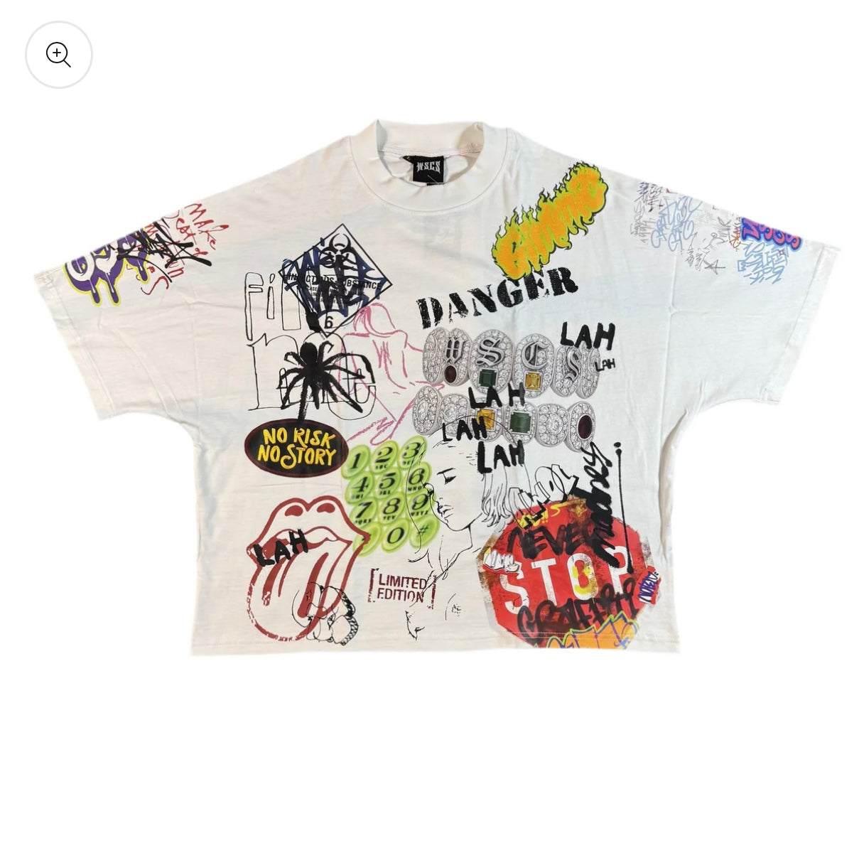 Won’t Stop Can’t Stop Graffiti T-shirt