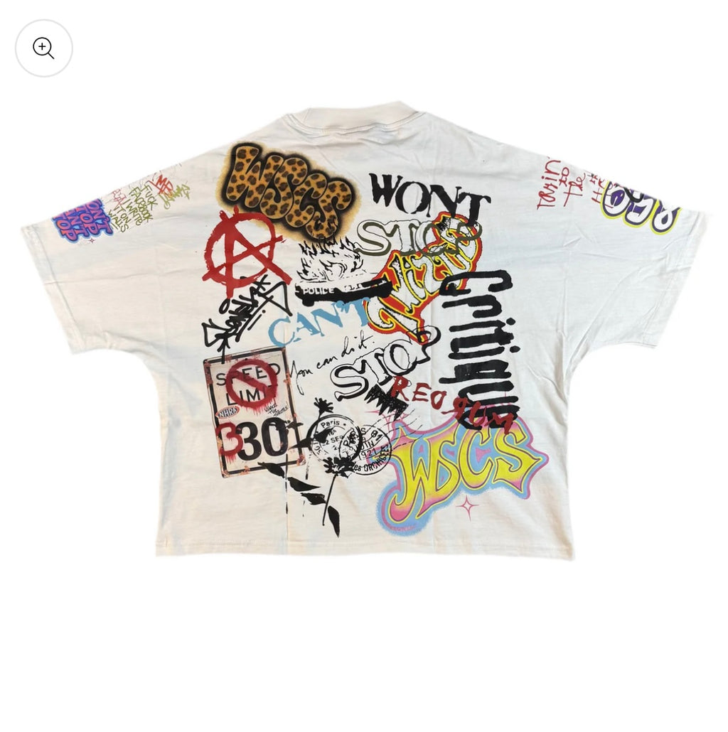 Won’t Stop Can’t Stop Graffiti T-shirt