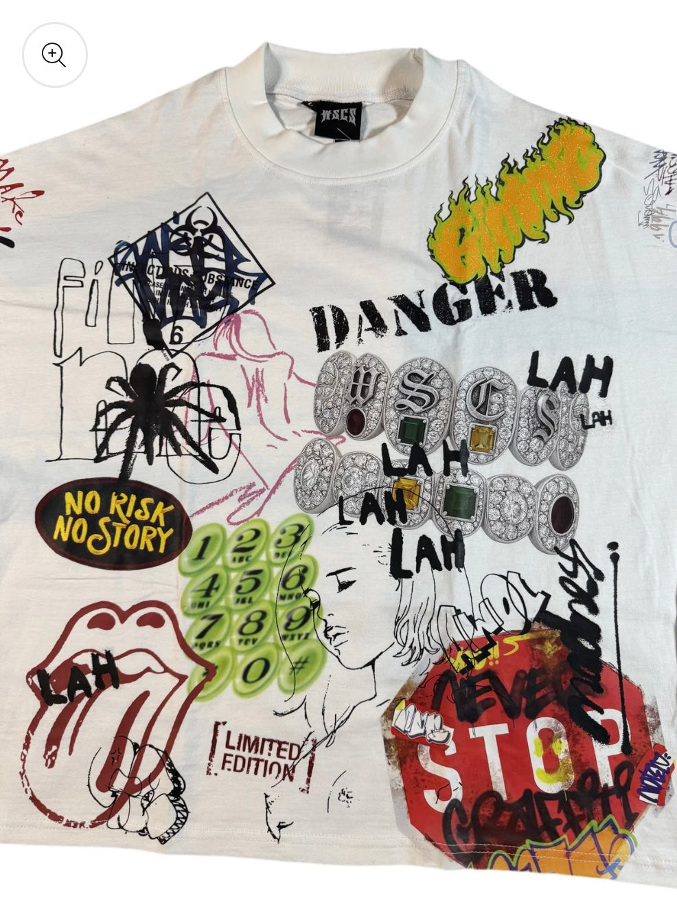 Won’t Stop Can’t Stop Graffiti T-shirt