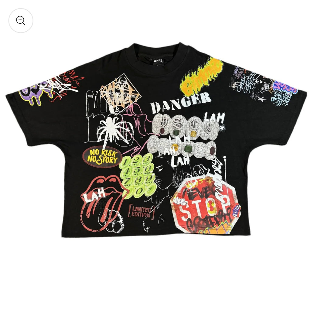 Won’t Stop Can’t Stop Graffiti T-shirt