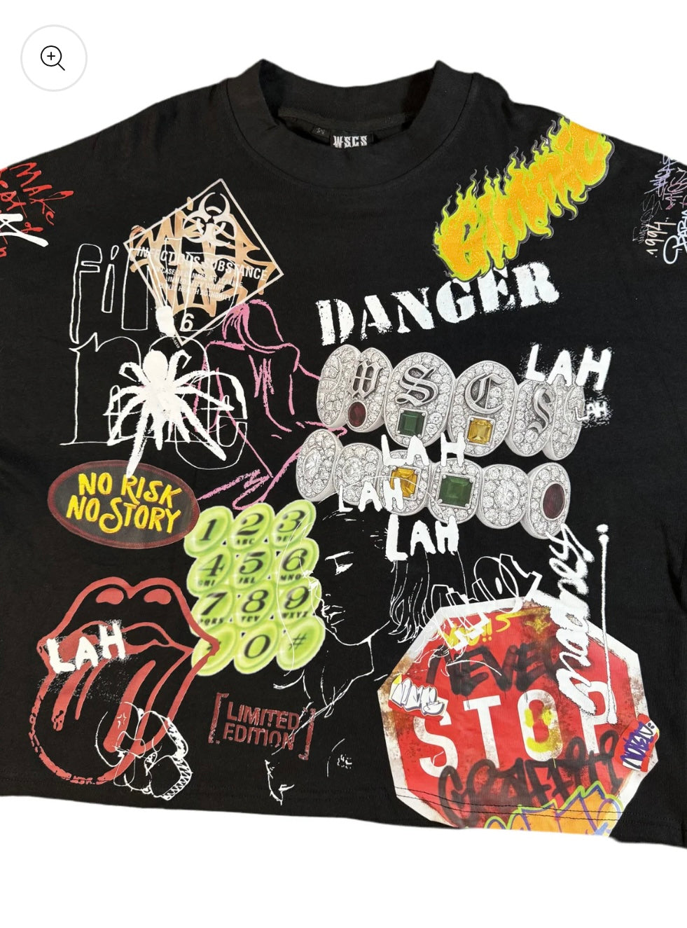 Won’t Stop Can’t Stop Graffiti T-shirt