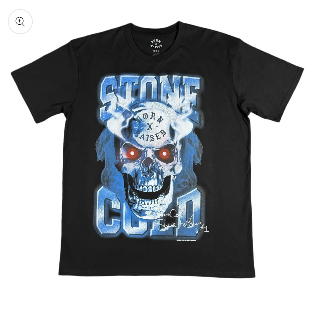 Born x Raised WWE Stone Cold T-shirt