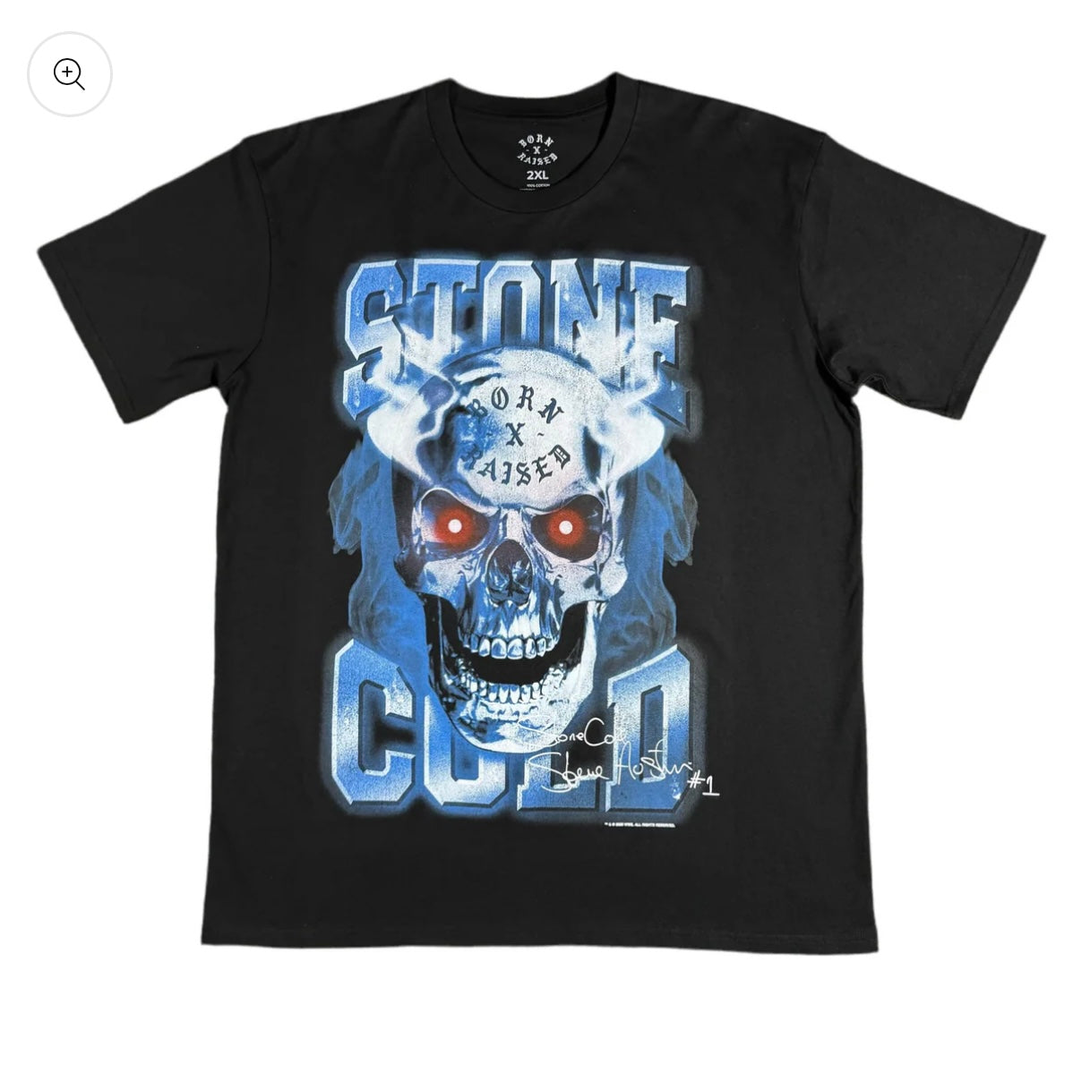 Born x Raised WWE Stone Cold T-shirt