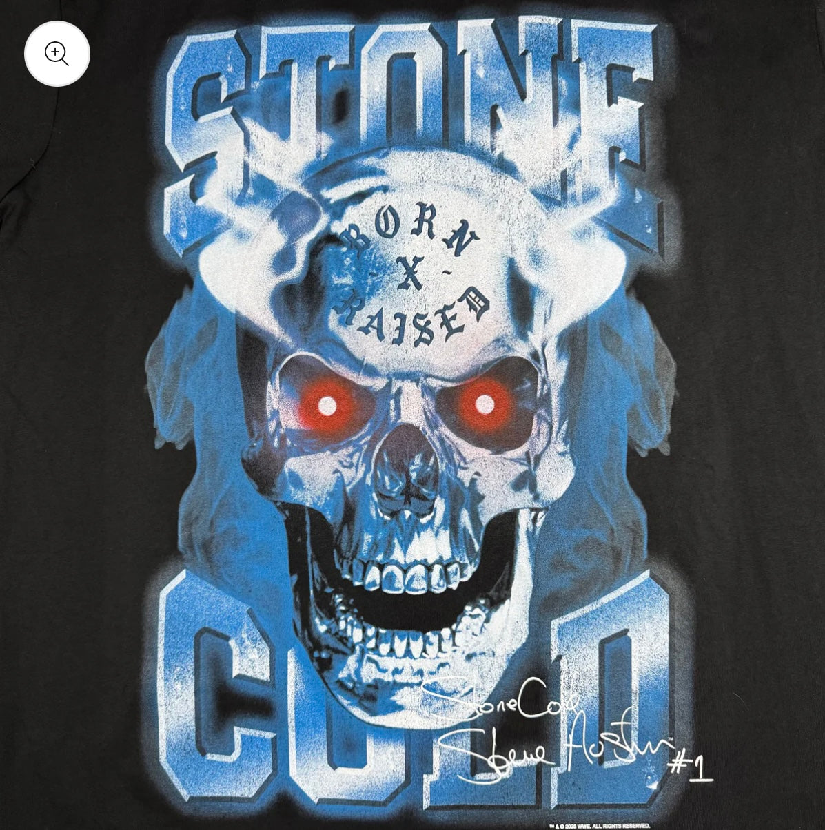 Born x Raised WWE Stone Cold T-shirt