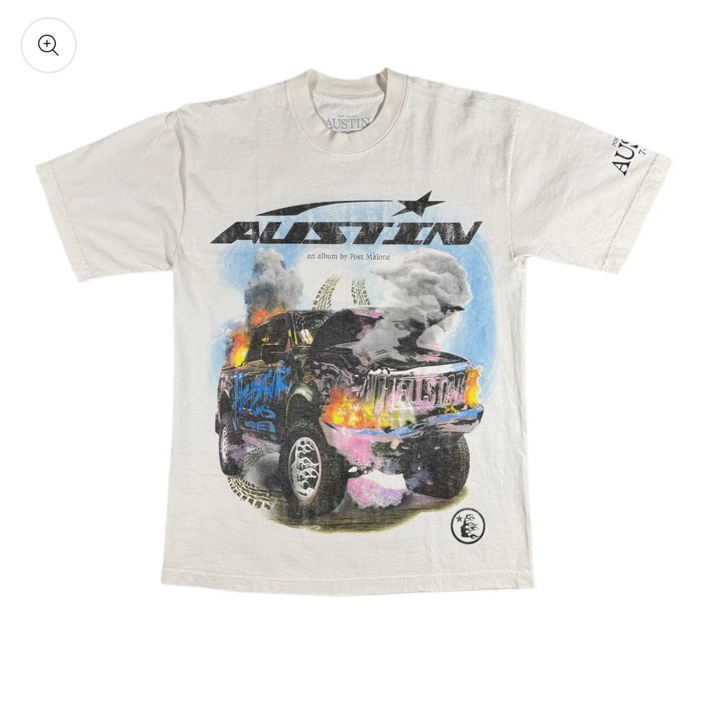 Hellstar x Post Malone Austin T-shirt