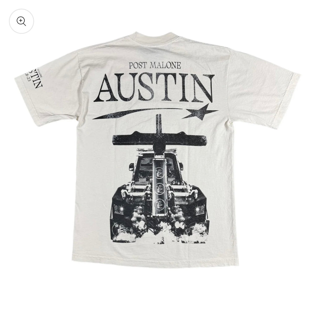 Hellstar x Post Malone Austin T-shirt