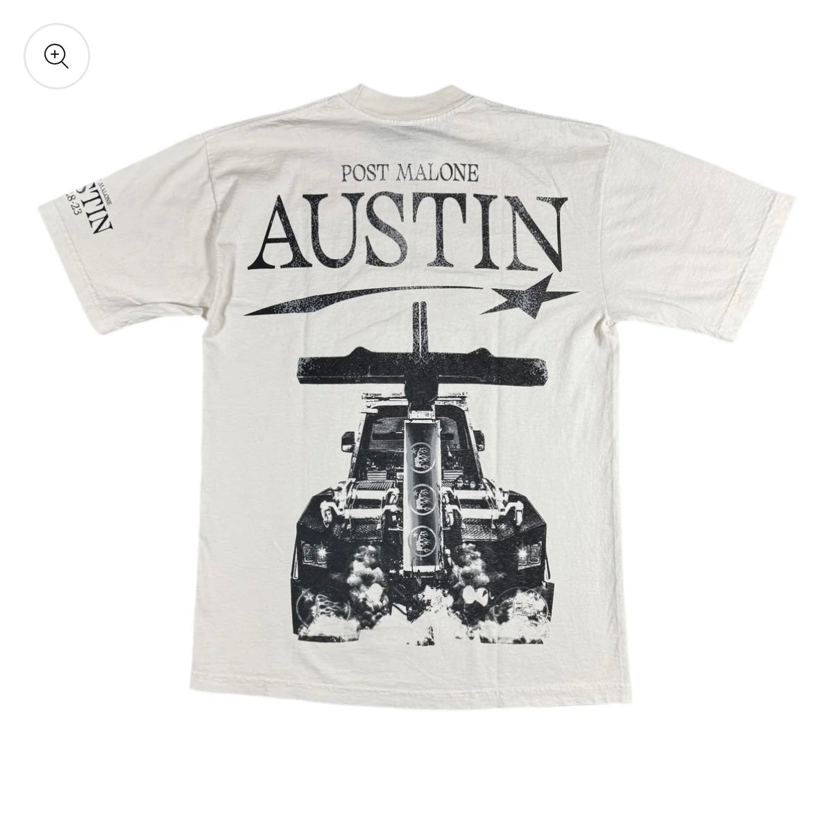 Hellstar x Post Malone Austin T-shirt
