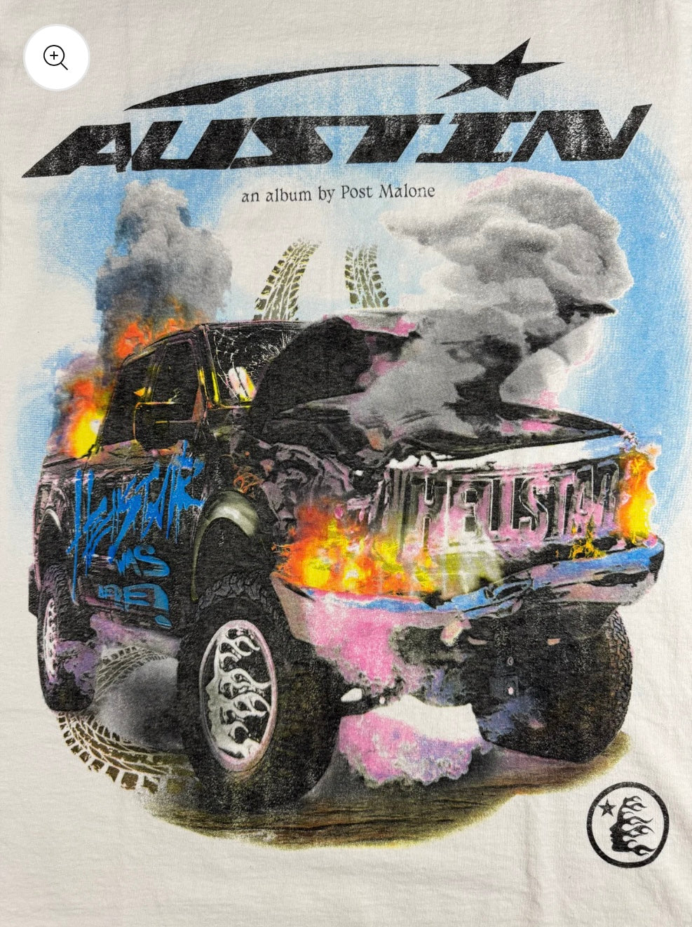 Hellstar x Post Malone Austin T-shirt
