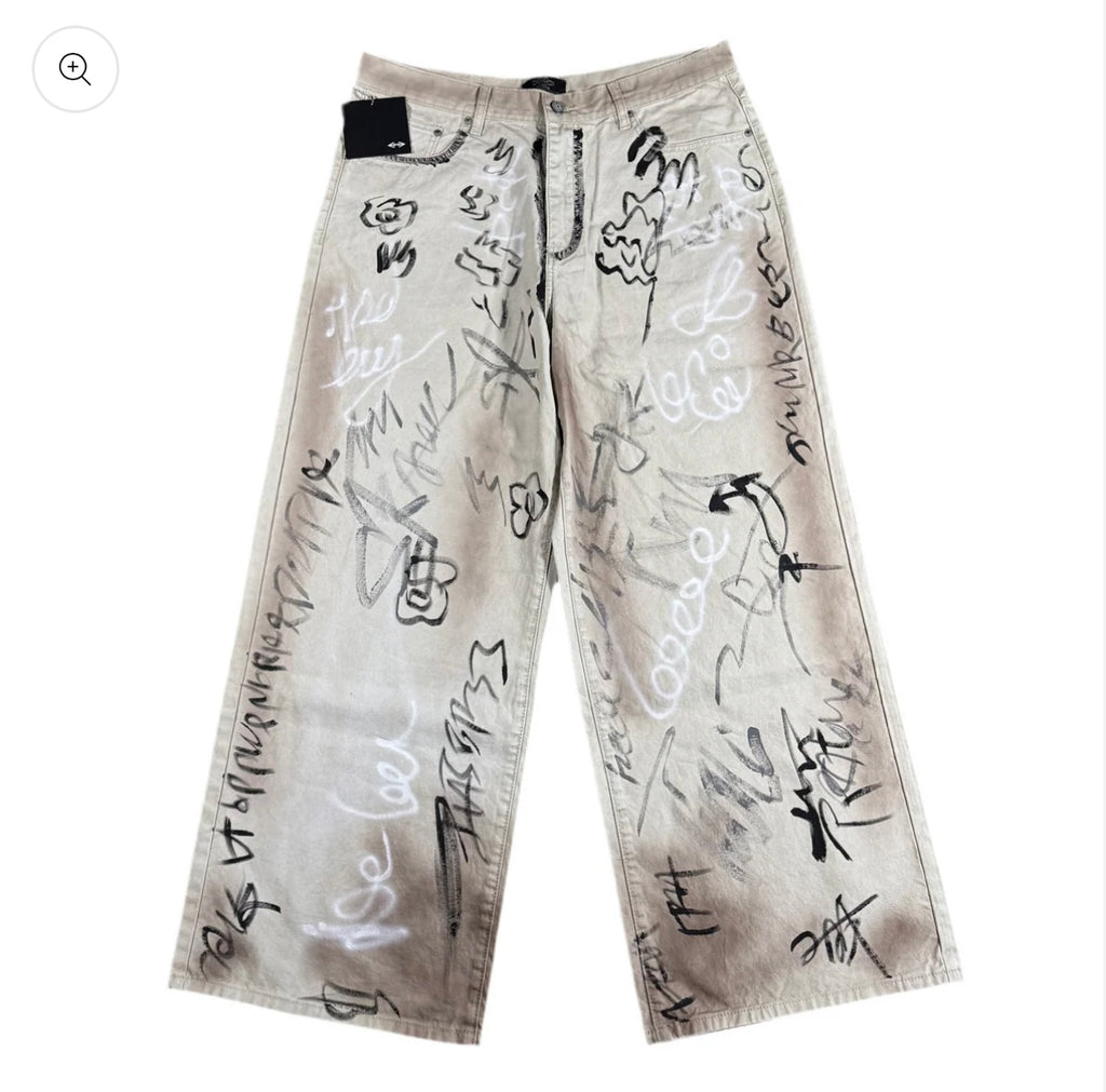 Happy Memories Don’t Die HMDD Graffiti Chino Pants