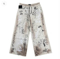 Happy Memories Don’t Die HMDD Graffiti Chino Pants