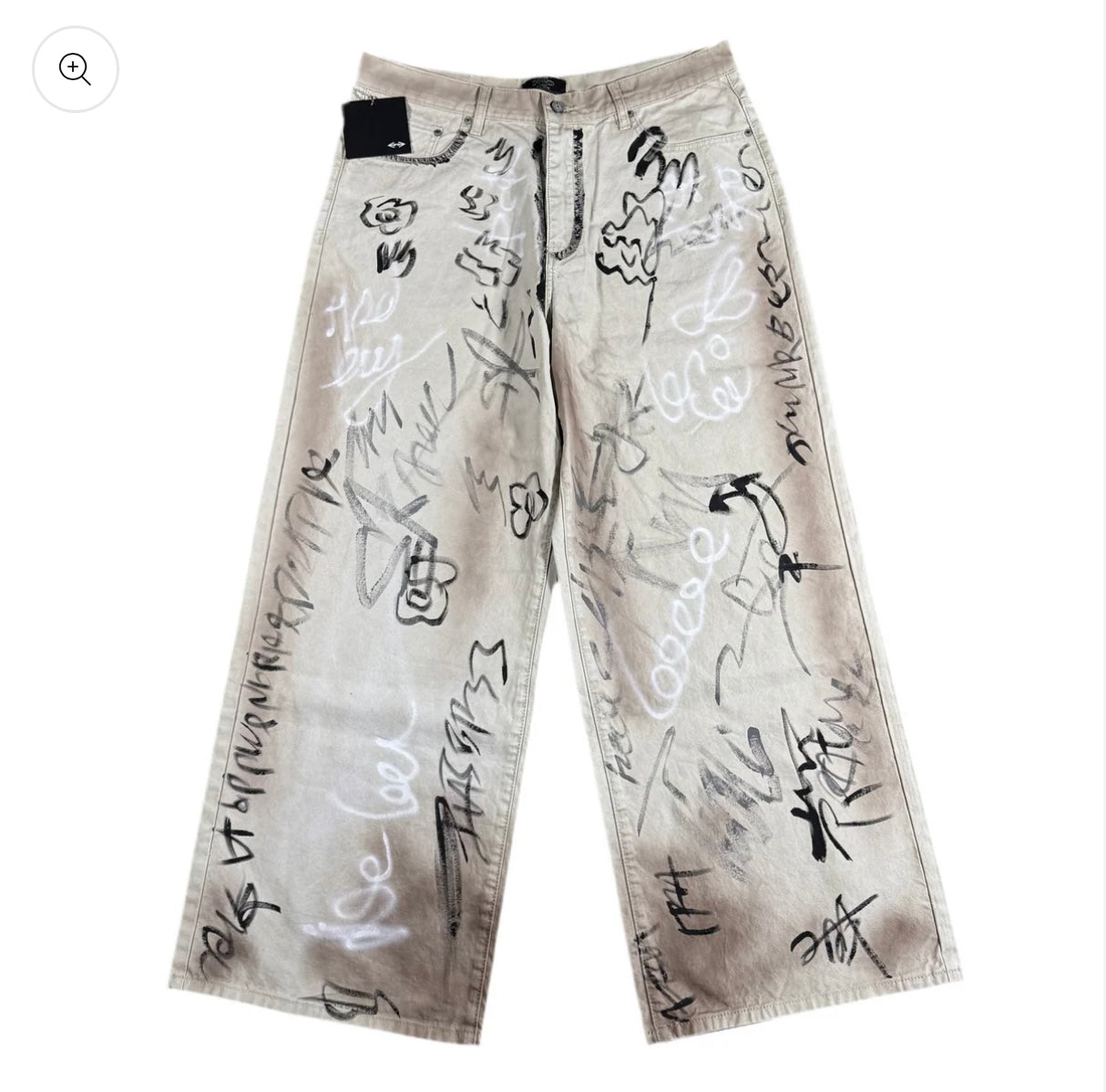 Happy Memories Don’t Die HMDD Graffiti Chino Pants