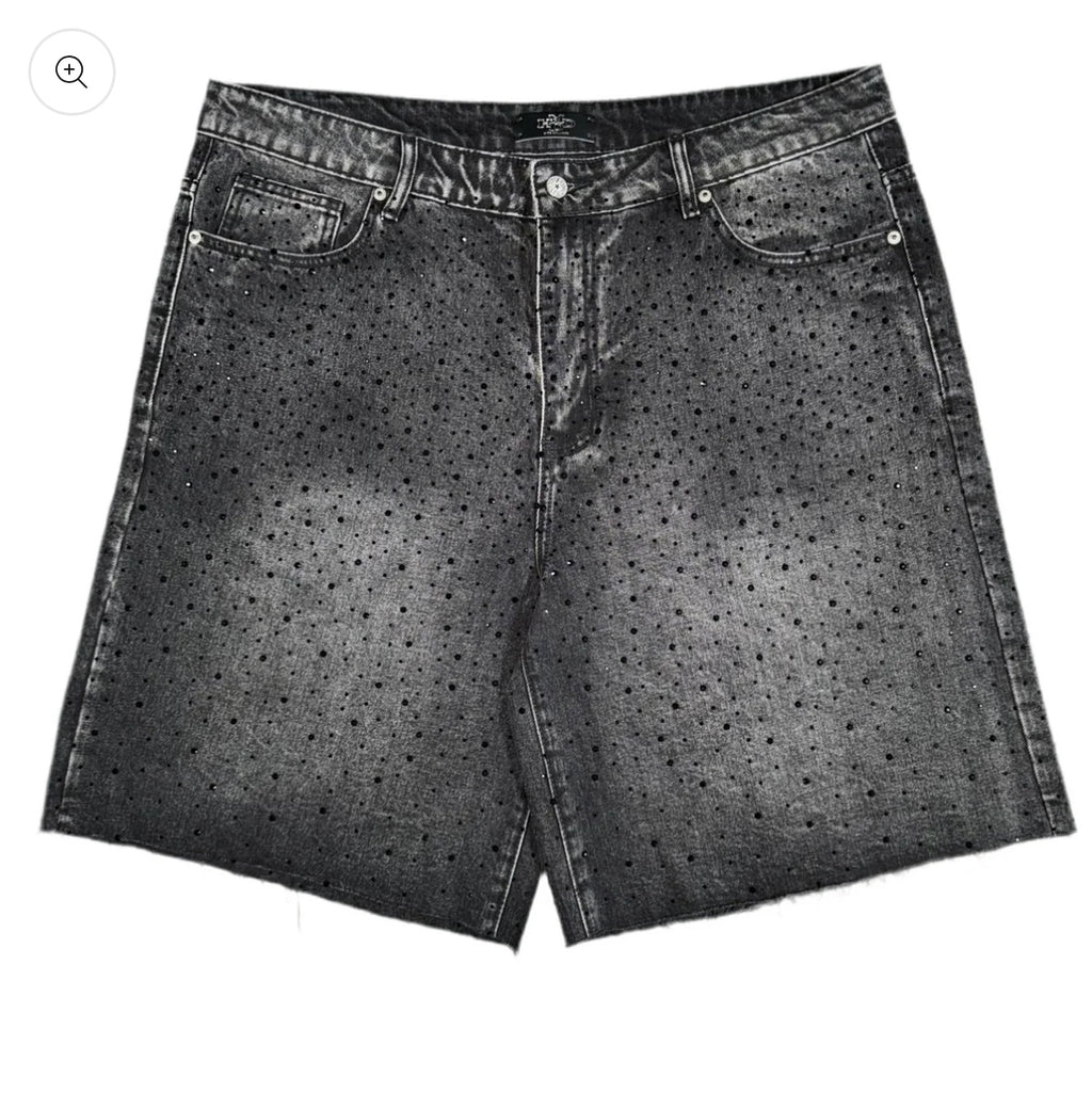 Happy Memories Don’t Die HMDD Black Billie Jean Shorts