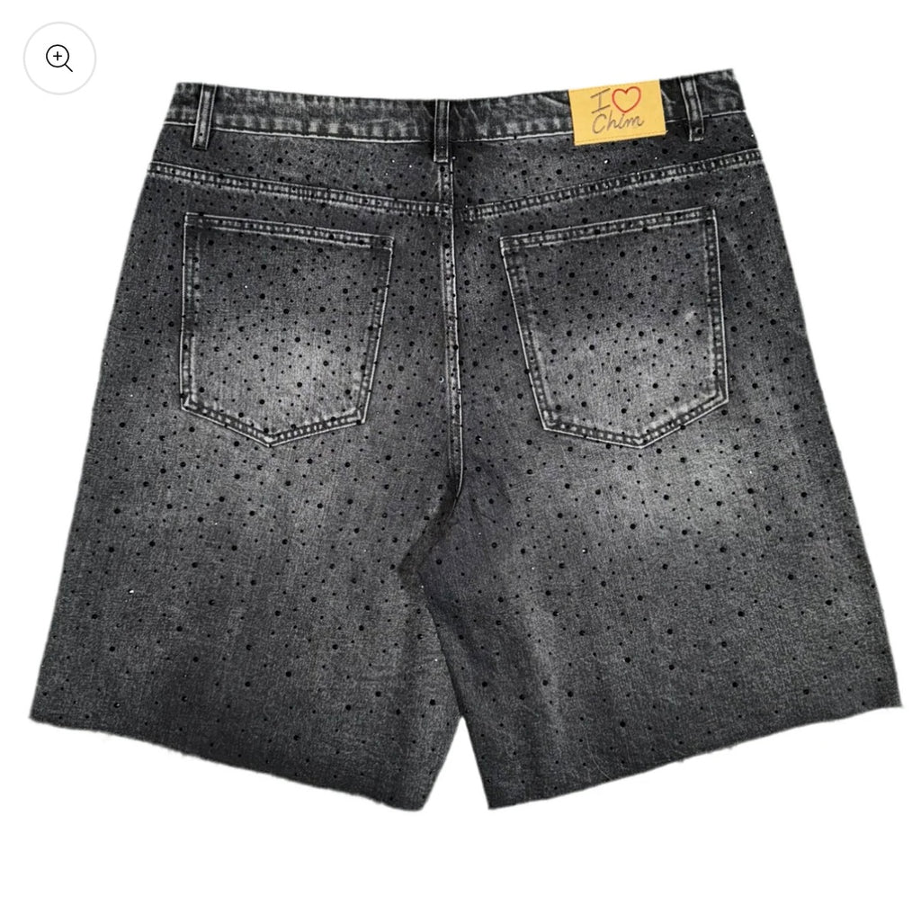 Happy Memories Don’t Die HMDD Black Billie Jean Shorts