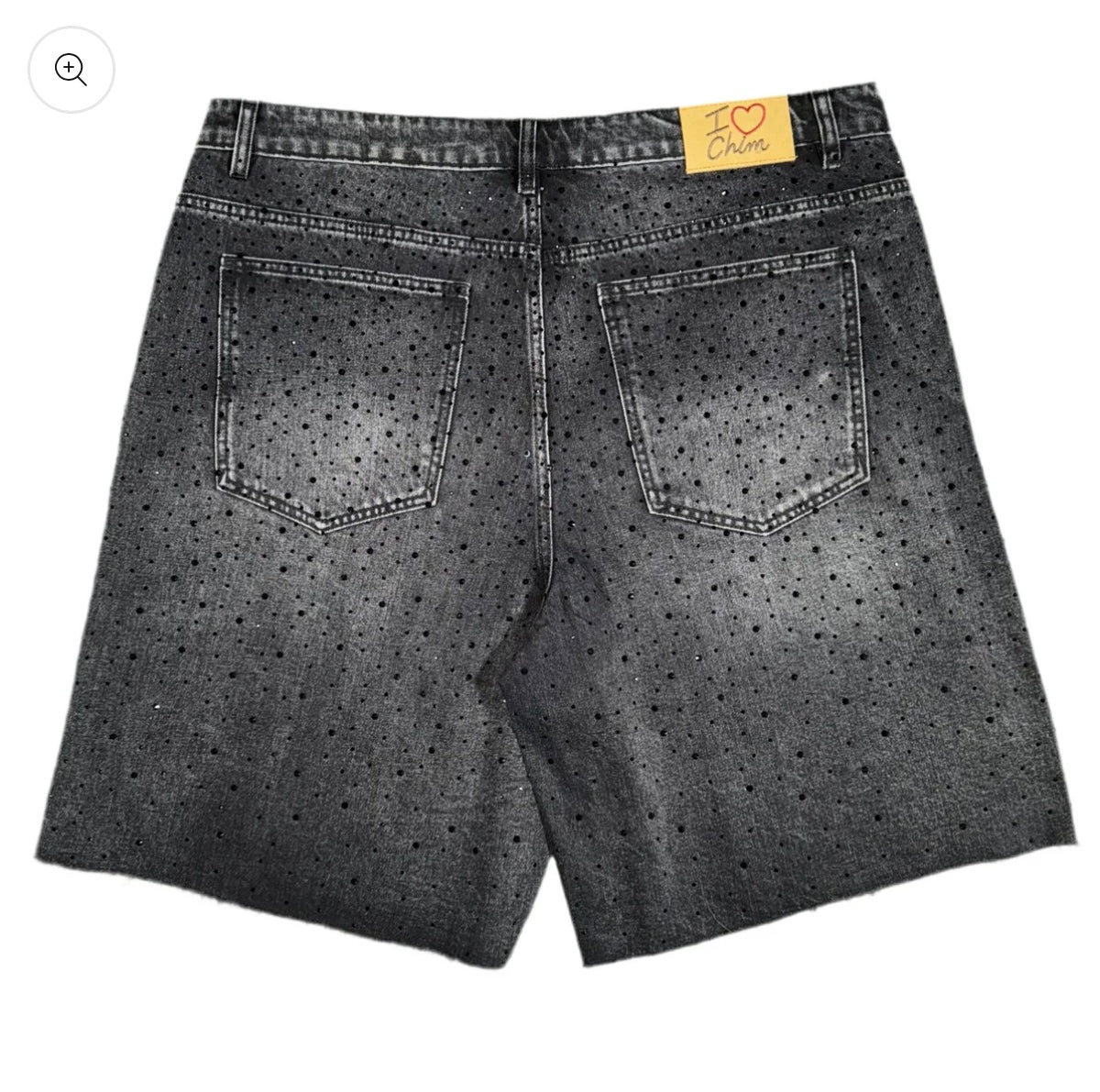 Happy Memories Don’t Die HMDD Black Billie Jean Shorts