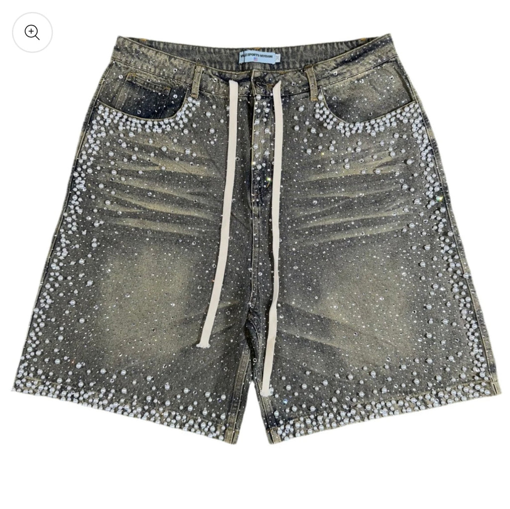 Vale Blue Rainstorm Jorts