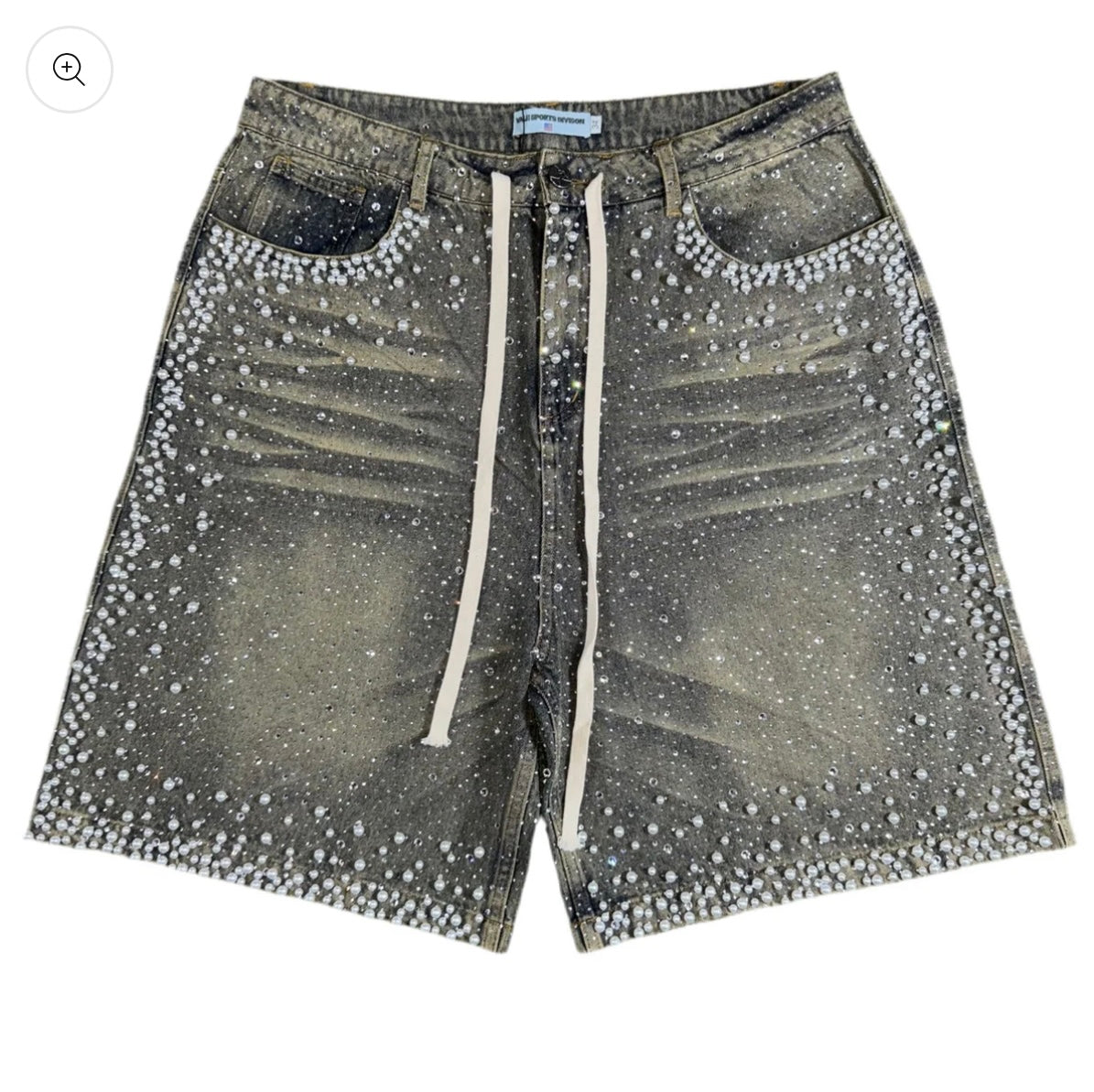 Vale Blue Rainstorm Jorts