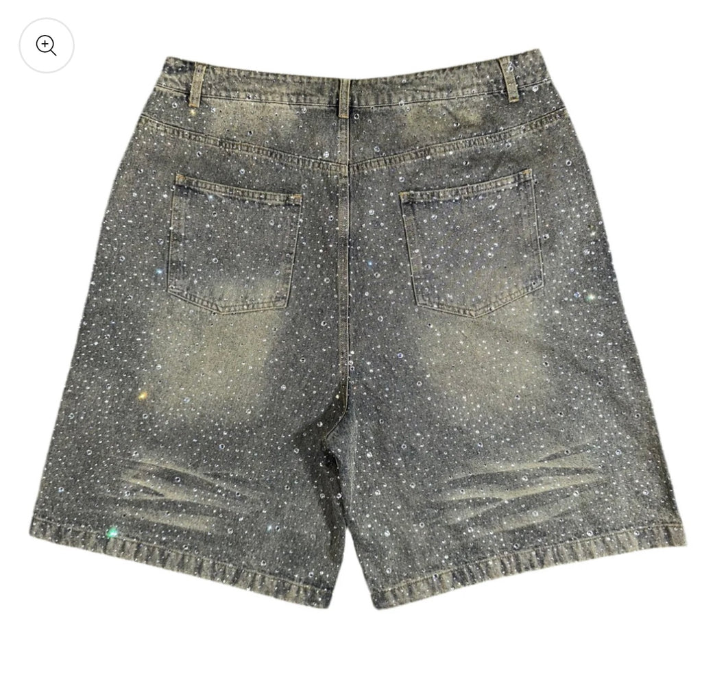 Vale Blue Rainstorm Jorts