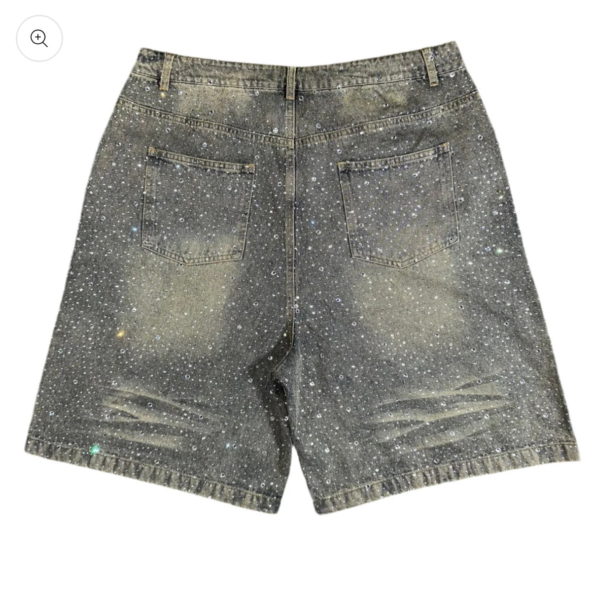 Vale Blue Rainstorm Jorts