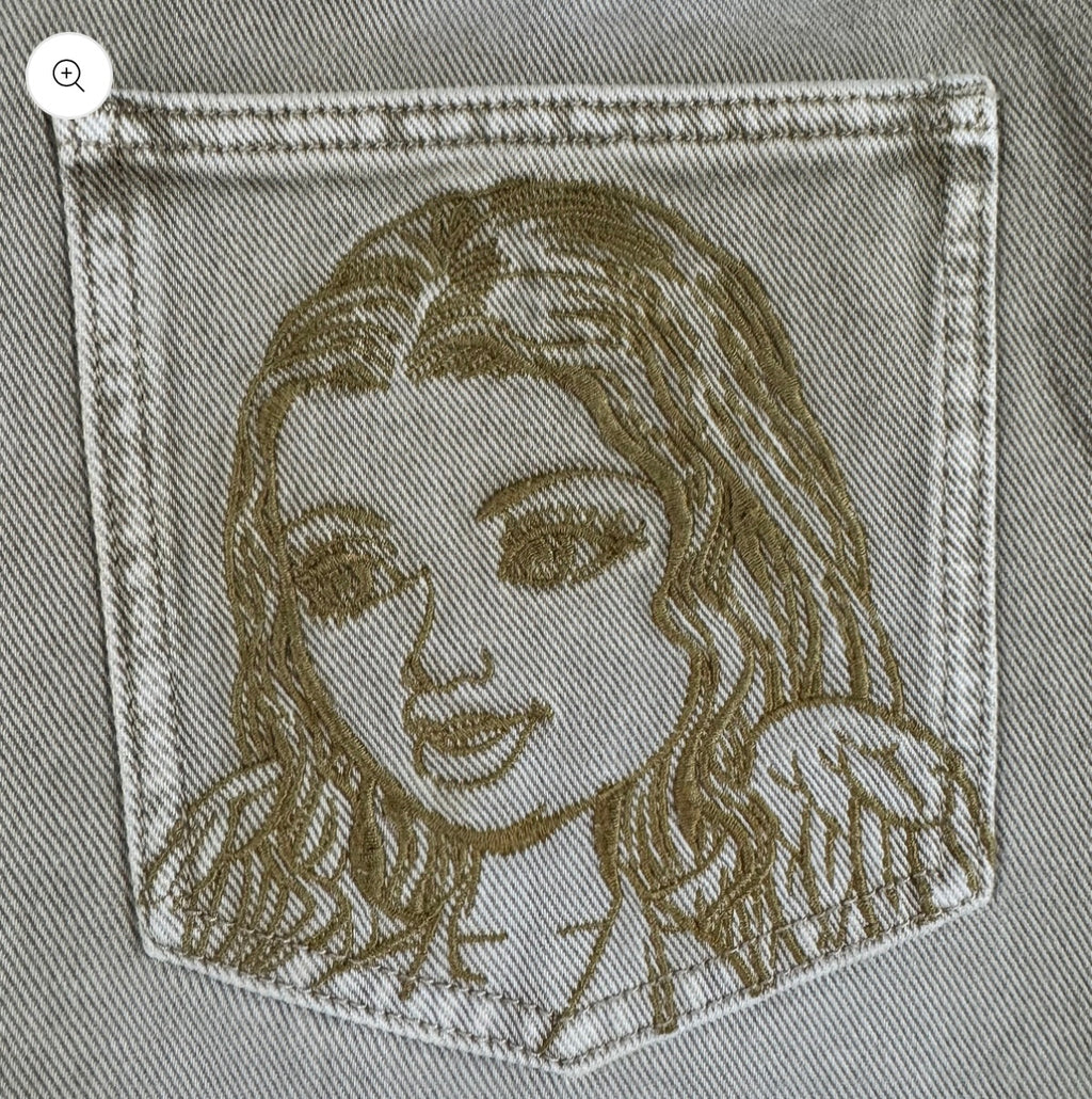 Born x Raised x Mister Cartoon Temptation Denim Shorts Khaki