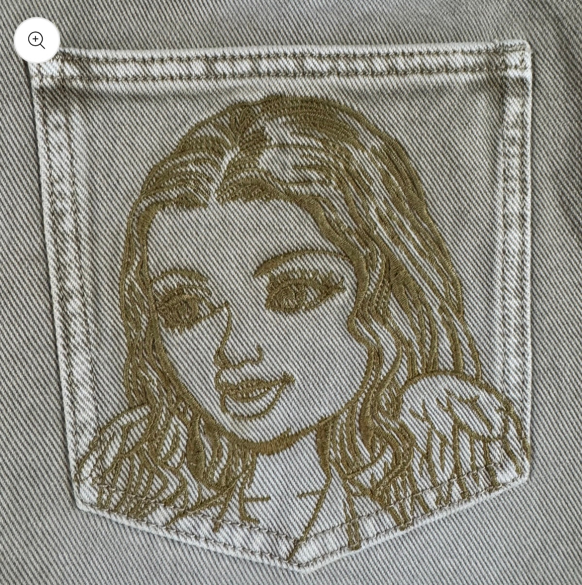 Born x Raised x Mister Cartoon Temptation Denim Shorts Khaki