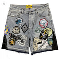Godspeed Patchwork Denim Shorts V2