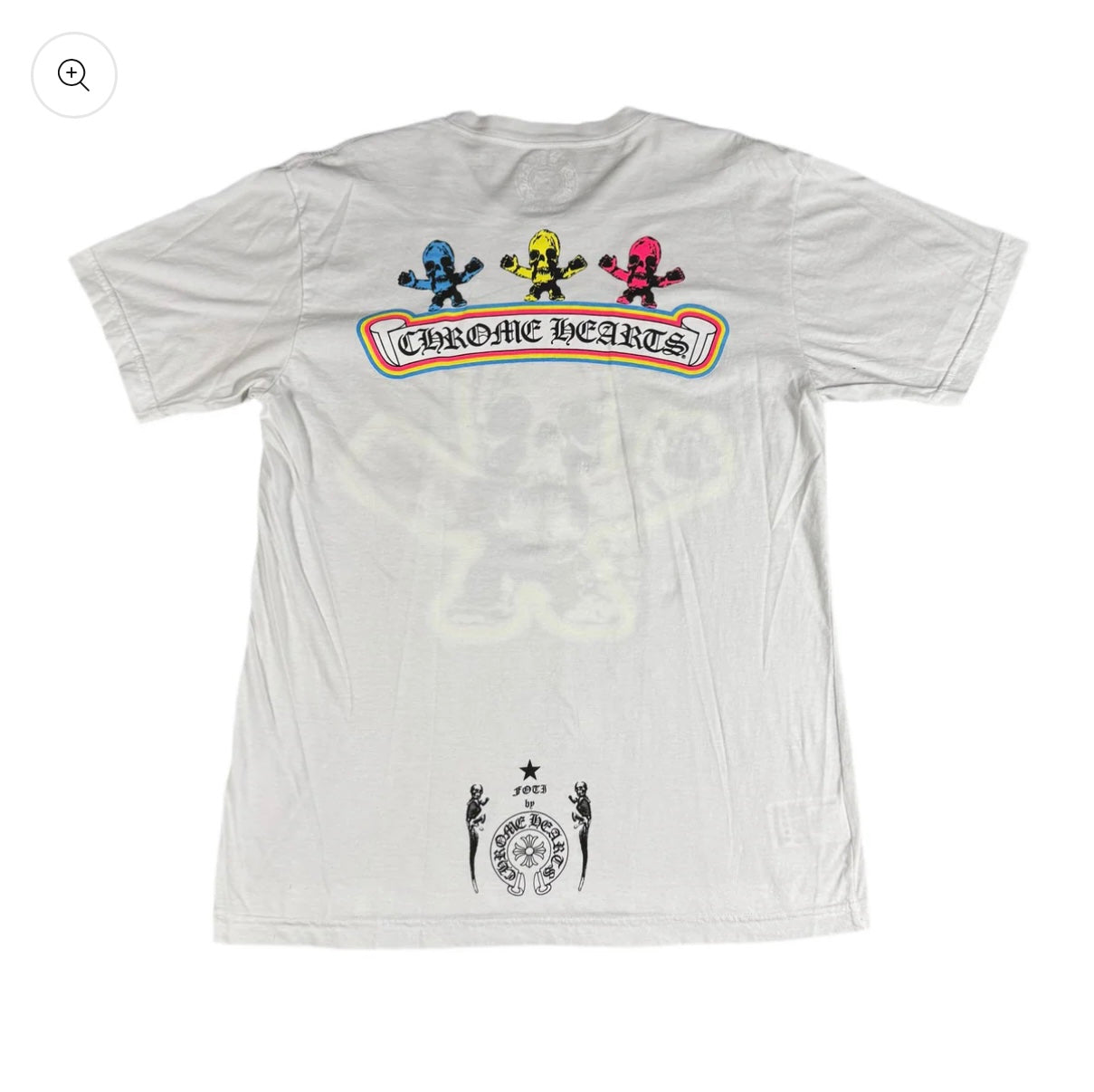 Chrome Hearts Foti Harris Teeter T-shirt