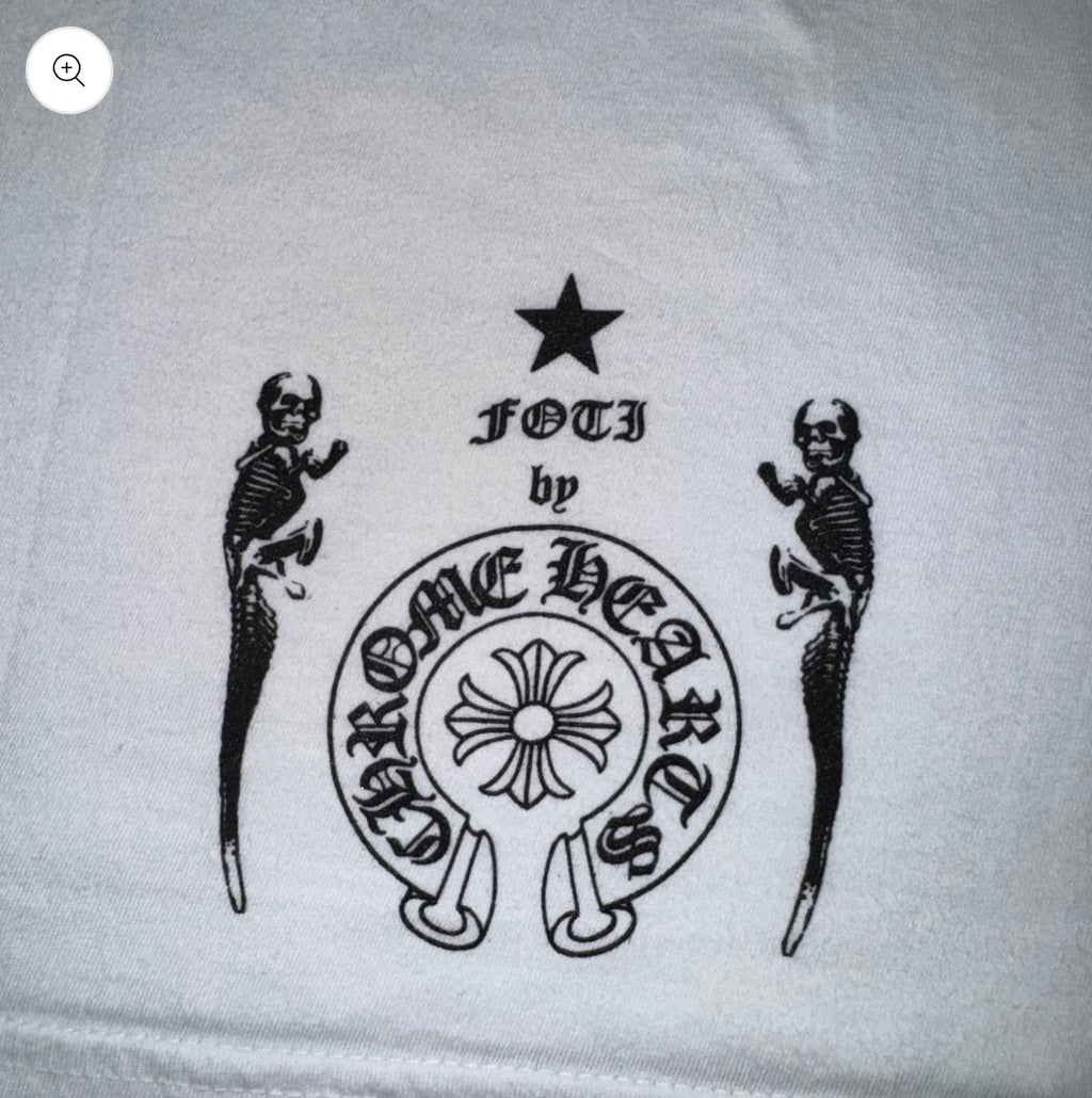 Chrome Hearts Foti Harris Teeter T-shirt